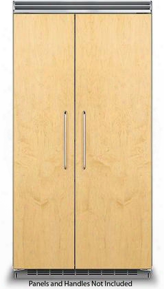 Fdsb5423 42" Professional 5 Series Side-by-side Refrigerator With 25.32 Cu. Ft. Capacity Prochill Temperature Management Led Lighting And Filter-free