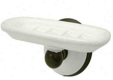Elements Of Design Eba1115orb Heritage Soap Dish, Oil Rubbed Bronze