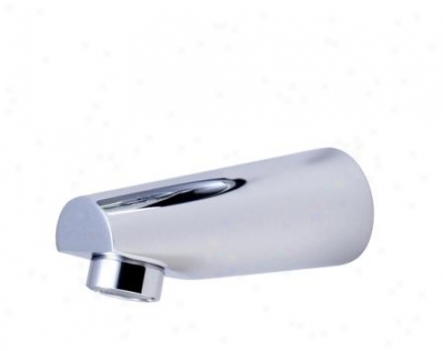 Kingston Brass K6187a1 Made To Match Spout For Tub Without Diverter, Chrome