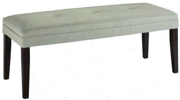 Tufted Bench; Home Decor Benches