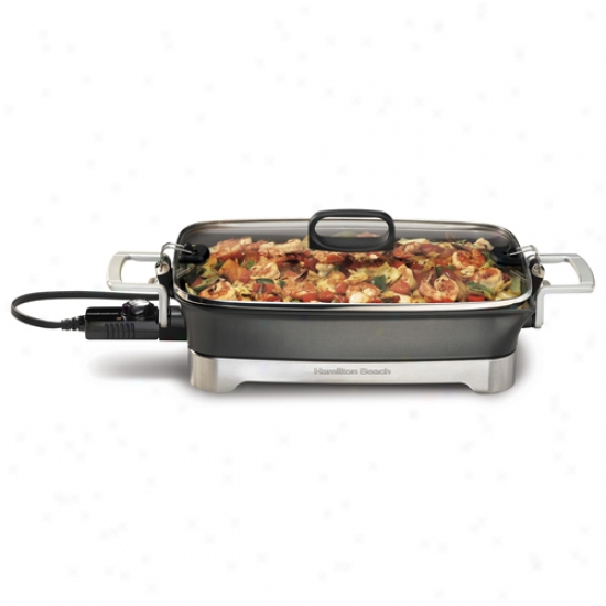 Hamilton Beach Premiere Cookware Electric Skillet