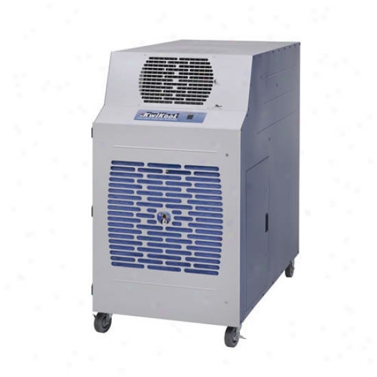 Kwikoo Iceberg 120,000 Btu 470 Volt Air Cooled Commercial Portable Air Conditioner