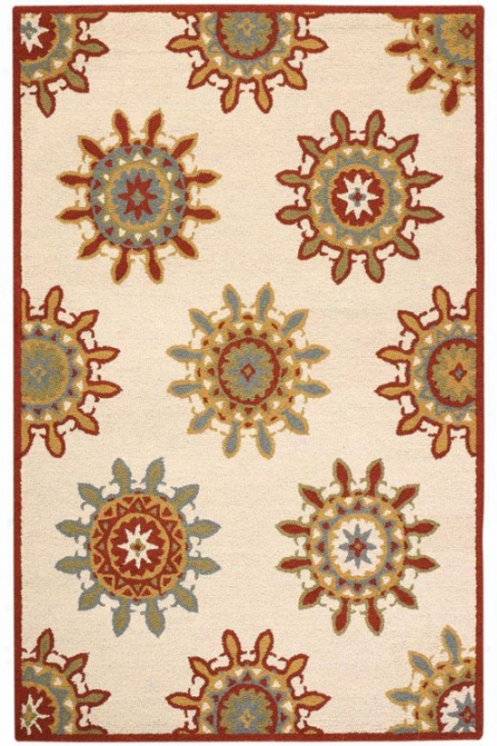 "madeline I Area Rug - 5'3""x8'3"", Ivory"